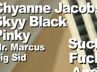 Edge Interactive Publishing: Chyanne Jacobs &amp; Pinky &amp;skyy black e grande sid &amp;sr. Marcus Suck fodem...