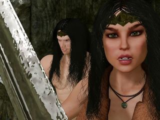 denisporco animation: Onan barbariska