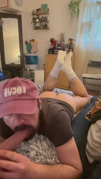 Ich selbst ficke ich mit meinem neuen dildo