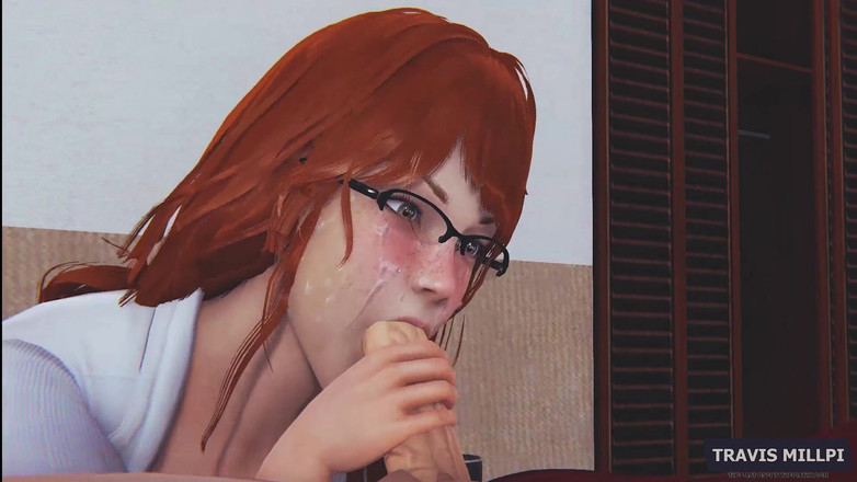 TravisMillpi: MILF macecha bojuje s ptákem ústy