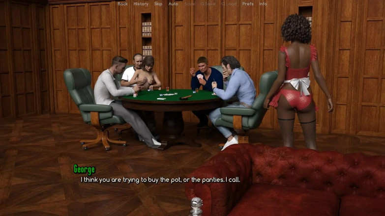 XXX Games Bunk: Життя варто жити - геймплей - рольова гра - груповуха - дружина отримує груповуху в присутності чоловіка