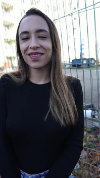German scout - piccola latina ragazzina priscila belini dalle tette perfette rimorchiata per casting cazzo