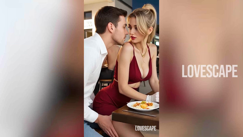 Lovescape: Întâlnire nevinovată cu blondă se termină în lesă și umilință cu crawlere