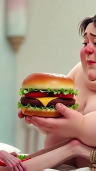 Extremely Skinny Vs Massive SSBBW Feeding Session