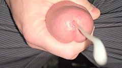 Cum Juggler: C.u.m.s - Zblízka a Zpomalený pohyb - Solo Cumshot #18