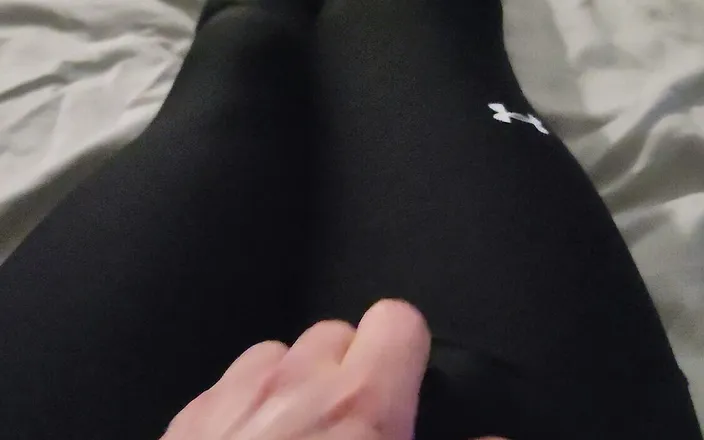 Michael Moore: Cum Wearing Leggings and Socks