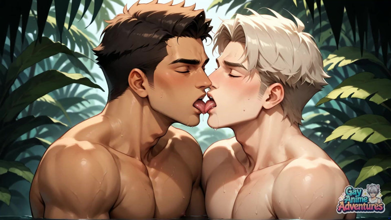 Gay Anime Adventures: Cewek sange ini di-anal habis-habisan sampai dicrot di dalam sama...