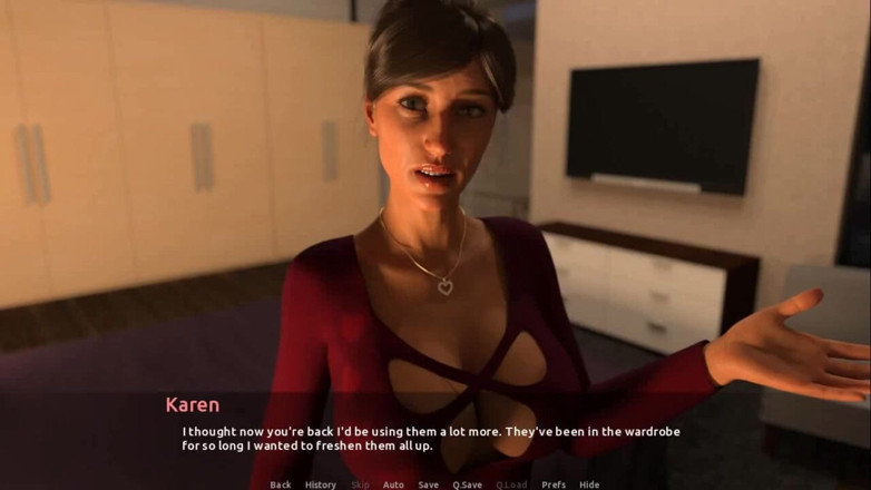 Dirty GamesXxX: THE VISIT: Hot dresses and naked big tits ep.55