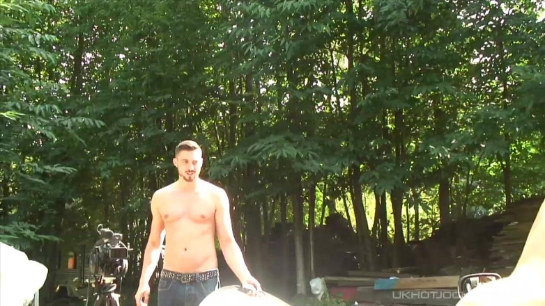 UK Hot Jocks: Sex on Cars | Behind the Scenes Bonus
