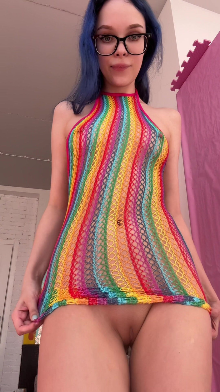 Little_Kitty69: 음란한 시스루 애타게