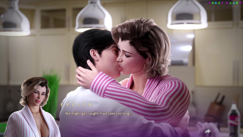 Porny Games: Apocalust - une douce MILF taille une excellente tête, une débauche...