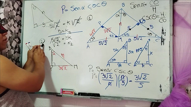 Rosaroja: Trigonometry: Notable Triangles - Exercise 4