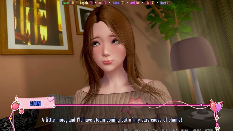 3D Cartoon Porn: Murmur 44 - Drinking Game Round 1 Reveals Everyone’s Dirty Secrets