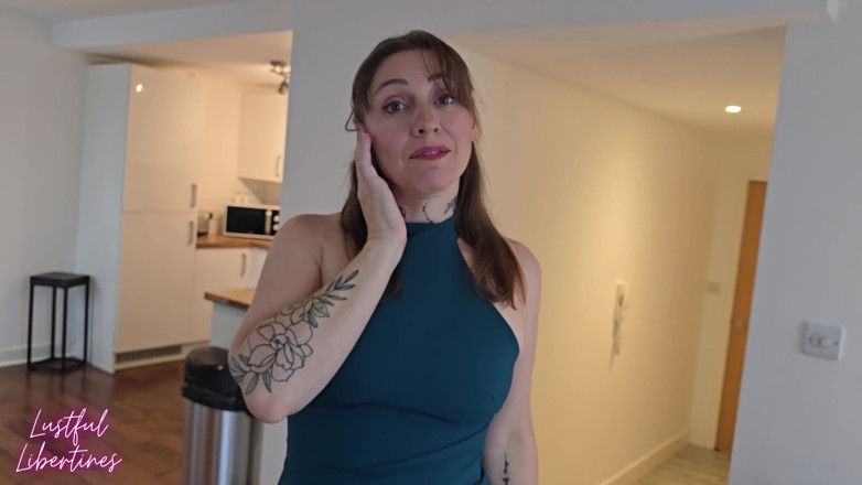 Lustful Libertines: My Tenant Begged Me Not to Cum Inside Her. She...