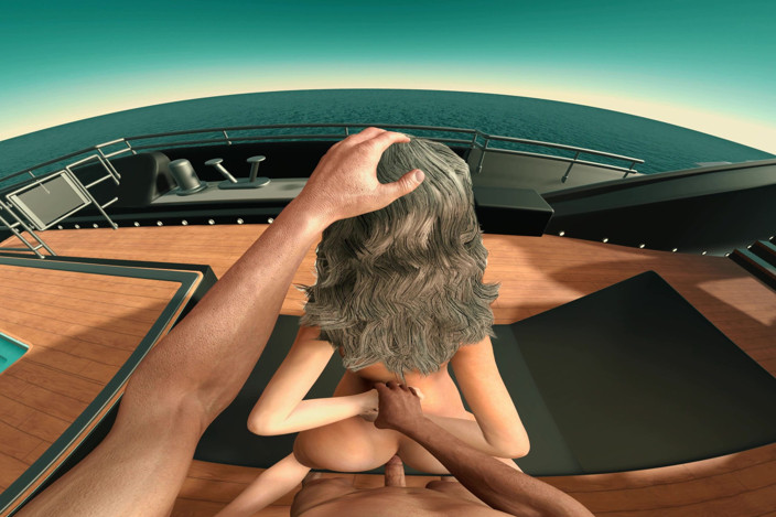 JM Baker: Fvr - 37 - the Cruise of Lust - 1 - Ludmila