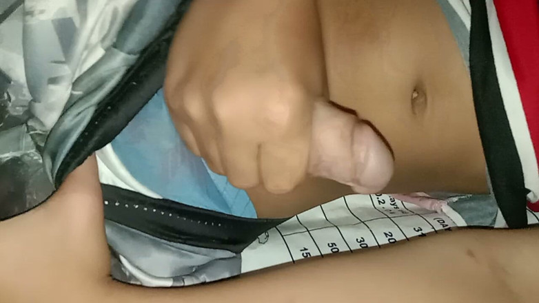 Noy Lucky: Teen Boy Jerking Cum Fresh Milk
