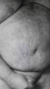 I Fuck a Fake Pussy and Jerk My Cock Hard Until I Cum Hot