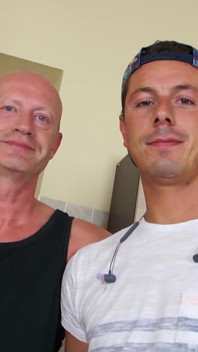 Walter este futut de pula mare a lui Nick