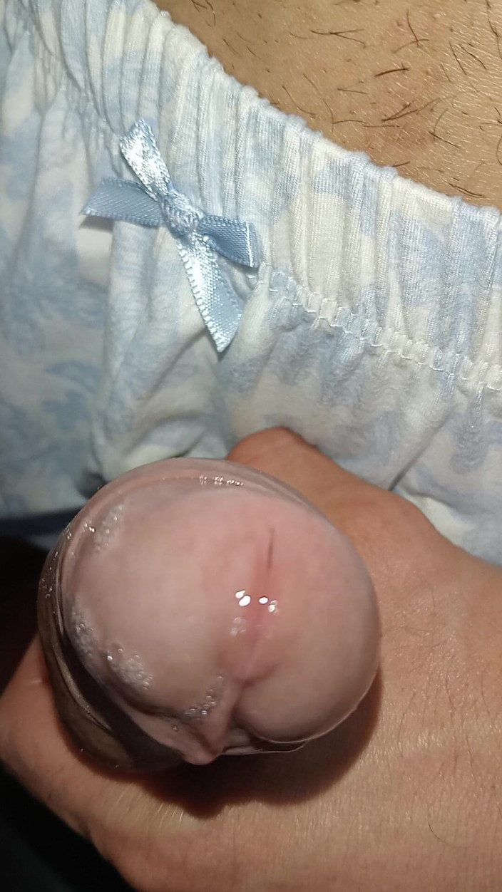 Rey rey: 큰 자지와 Venoza, 파자마의 격렬한 자위, 복종하는 POV