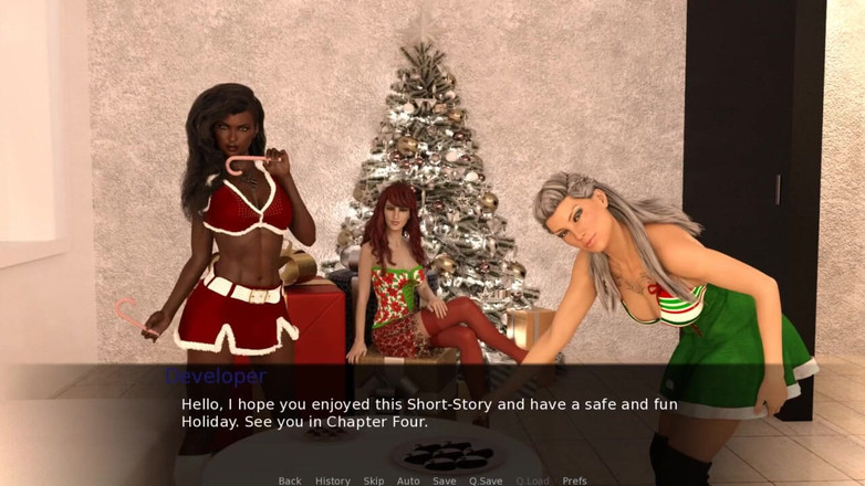 LoveSkySan69Real: Archon special natale gameplay completo di loveskysan69