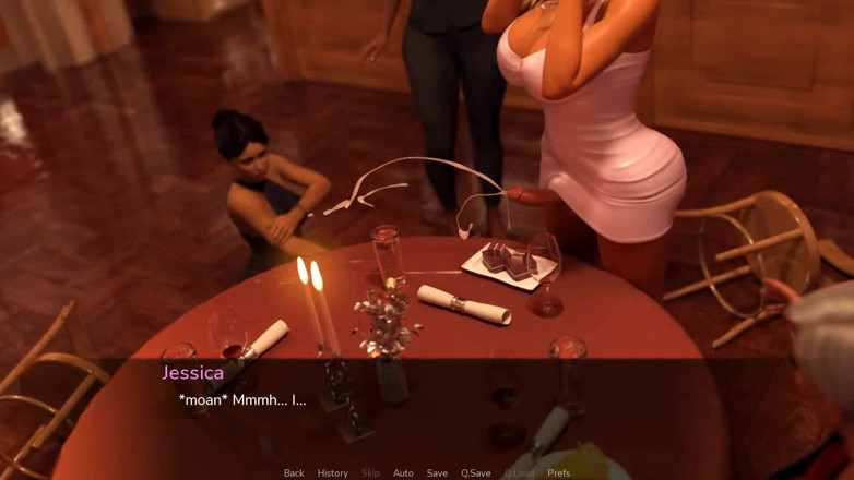 Dirty GamesXxX Trans: Meletus,imen: Futa cantik menyentak zakar besar gemuknya yang berair dan...