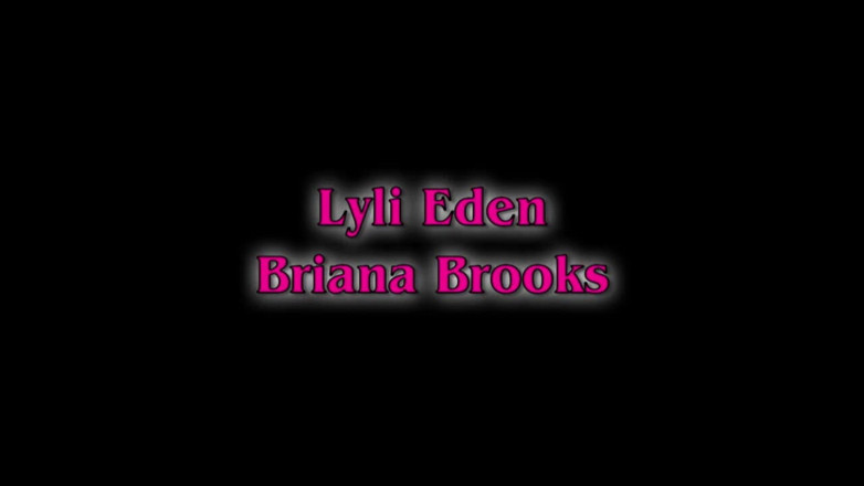 Hot Lesbians X: Lyli Eden &amp; Briana Brooks:Hot orgasm for our wet pussies