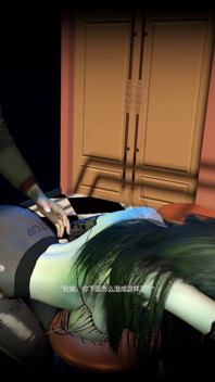 3D นางแบบนมยักษ์สุดเงียนใส่ถุงน่องเซ็กซี่โดนเย็ดแรงสุดๆ