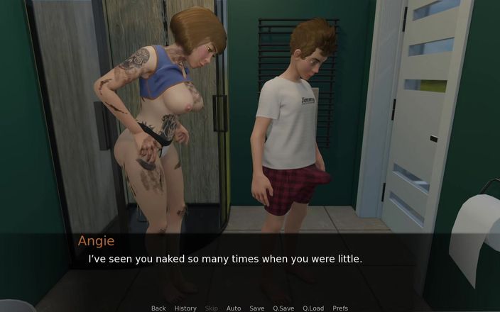 NSFW Gaming: Jimmy का अजीब रोमांच भाग 3