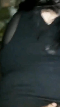 BBC Bends Me Over Outdoors Pounding My Pussy Hard Deep and Fast