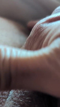 Extreem Close-up Poesje Vingeren