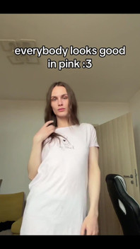 You Should Wear a Pink Skirt     