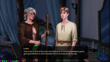 Porny Games: Wat een legende! v0.5 - Het werk doen (6)
