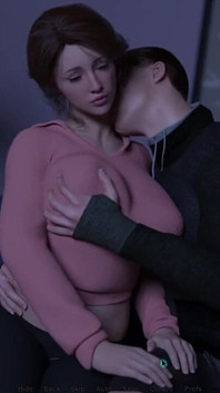 Hot Home Kissing with a Seductive Hot MILF She's Been so Lonely - Heart Problems 16
