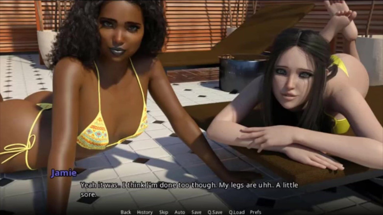 Visual Novels: WVM stars university part 49