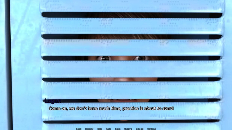 XXX Games Bunk: Laura şehvetli sır - oyun - rol yapma - Emma soyunma odasında erkeğe göz...