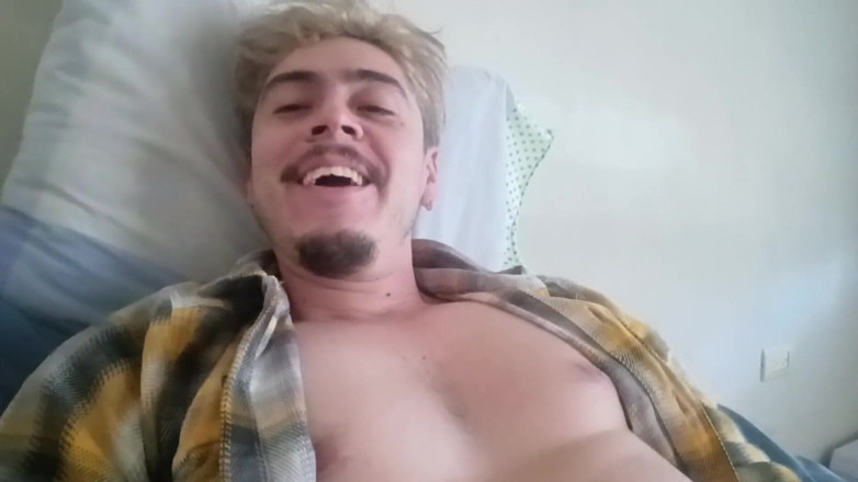 TabascoJake: Handsome Stud Waking up with Boner