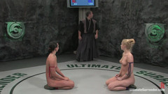 Ultimate surrender by Kink: The Amazon (3-5) the Gymnast (1-4)