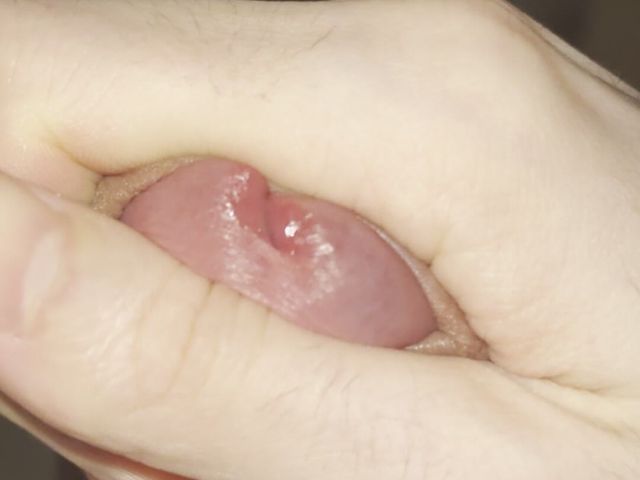 Foreskin Cum Close up (Gunter Meiner)