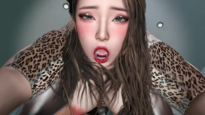 Why fuck so hard: 3D bbw madura milf nua seus peitos enormes foi fodida...