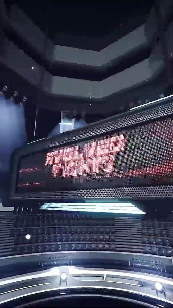 Evolved Fights: Sinn Sage Vs Drake Man O'war 홈 에디션 혼합 레슬링