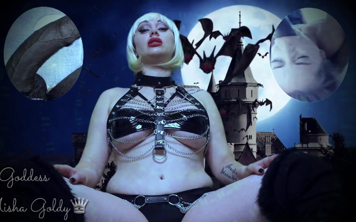 Goddess Misha Goldy: Crescente la tua dipendenza da bbc! Sei dipendente dal succhiare...
