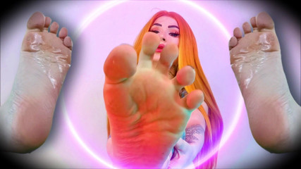 Baal Eldritch: Istri sange ini lagi asik ngentot memek bejatnya sampai kakinya...