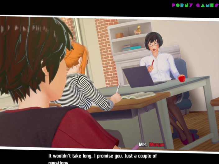 Porny Games: Knight of Love, part 19