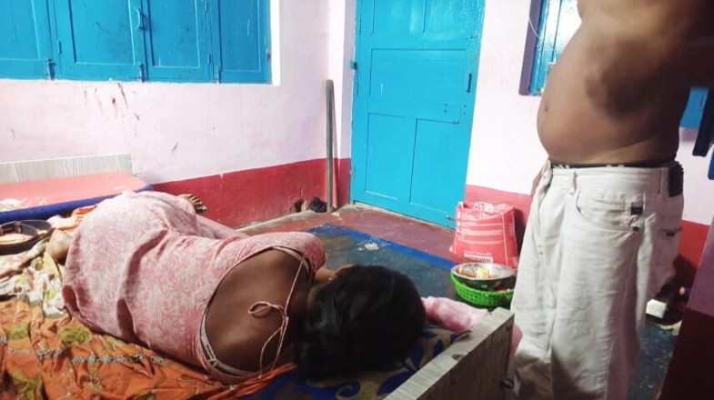 Sobha rani: Desi tante hete scènes videojoy vriendJe Desi meisje