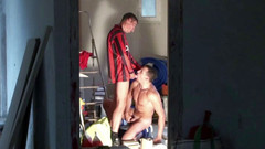 Enzo Rimenez: Enzo rimenez fred seksi futbolcunun xxl yarağı tarafından sikiliyor