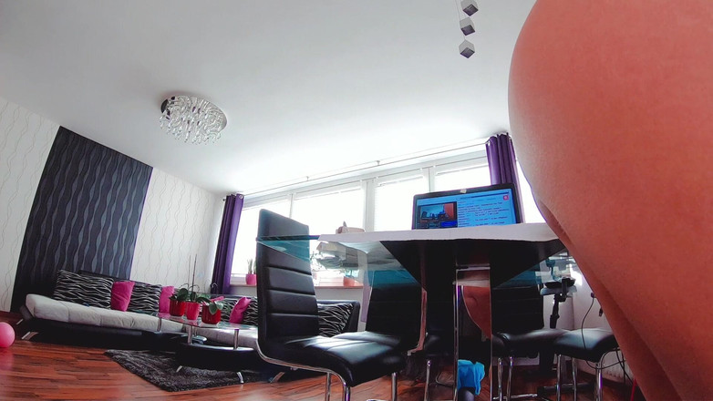 King of datass: POV posedlost: Sexydea roztáhne své phat ass půlky pro vaše