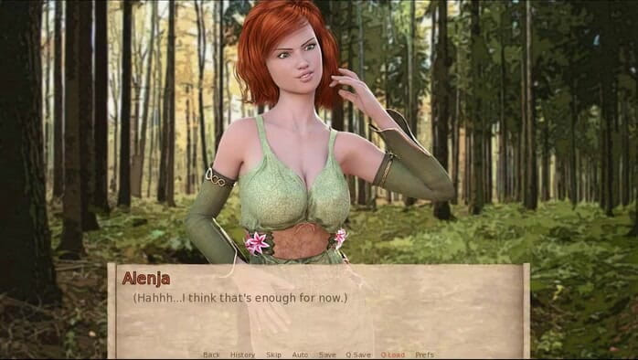 Visual Novels: Пригоди Аленьяса, частина 6