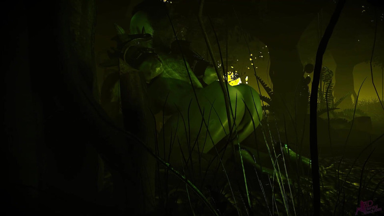 3DHentaiBeauties: The Blade &amp; Orc Queen