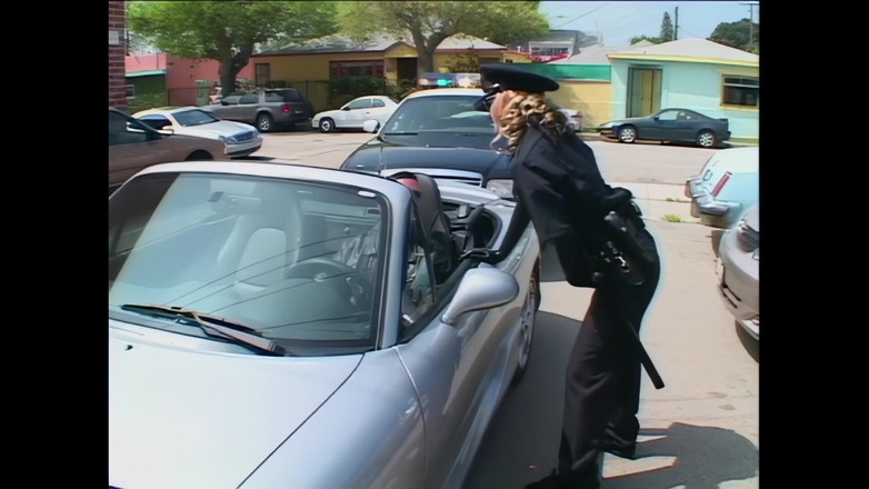 Pornobello: Alexis Malone: lateksowa policjantka, która chce się mocno zmierzyć