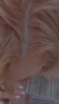 Cheating Wife Roof Quickie and Post-wedding Fuck